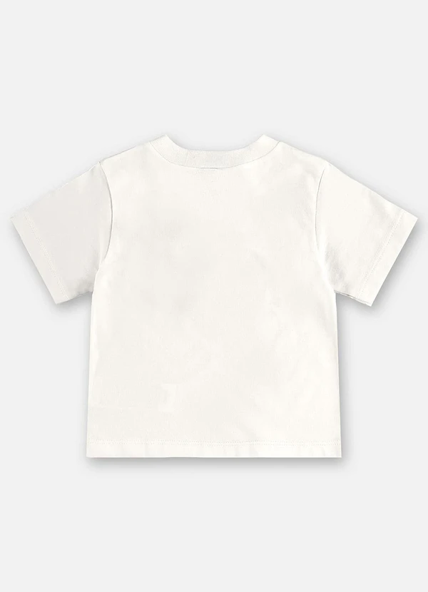 Up Baby - Conjunto Infantil Blusa e Short Bege 6