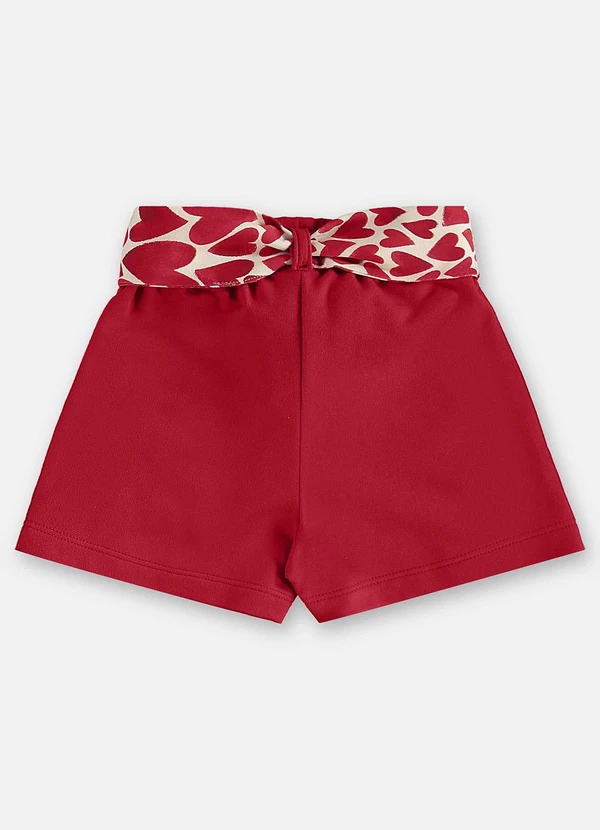 Up Baby - Conjunto Infantil Blusa e Short Bege 7