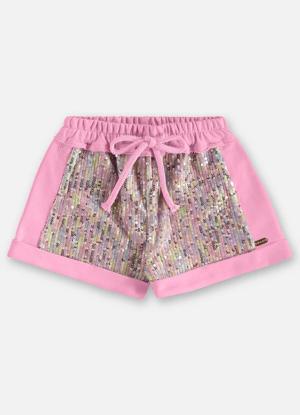 Up Baby - Conjunto Infantil Blusa e Short Bege 4