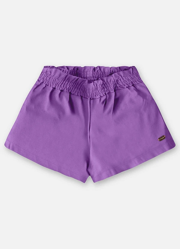 Up Baby - Conjunto Infantil Blusa e Short Bege 4