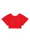 Duduka - Conjunto Blusa e Short Saia Vermelho - variação: Bordô