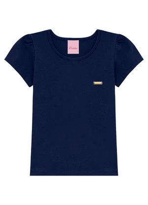 Duduka - Conjunto Infantil Blusa e Short Libélula  Azul  - DUDUKA