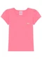 Duduka - Conjunto Blusa e Short Libélula Vermelho - variação: Rosa