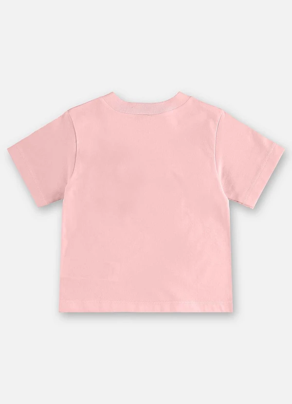 Up Baby - Conjunto Infantil Blusa e Short Rosa 6