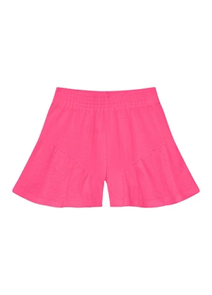 Duduka - Conjunto Infantil Blusa e Short  Rosa - DUDUKA