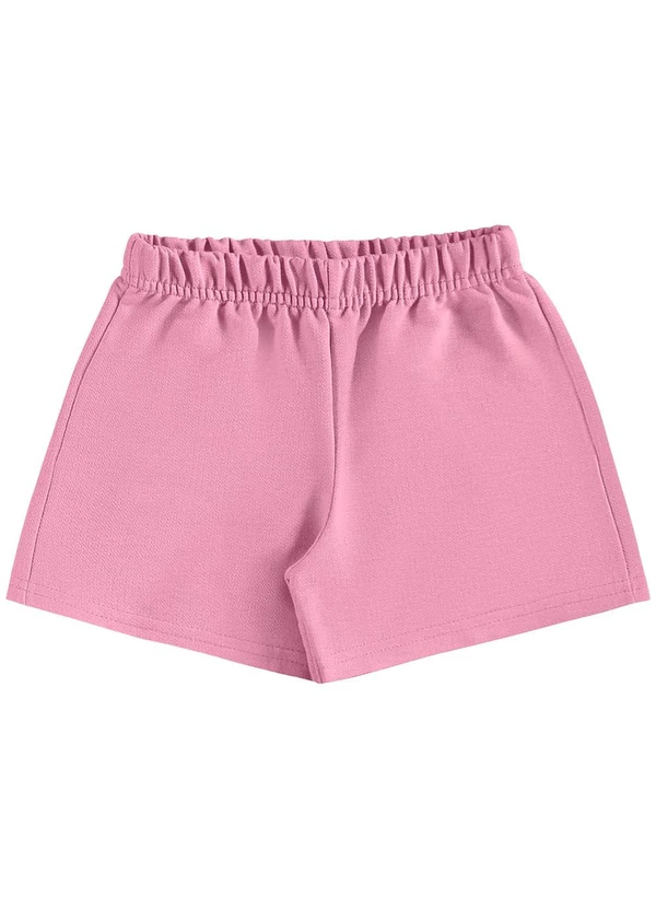 Guloseima - Conjunto Infantil Blusa e Shorts Azul 6