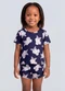 Select - Conjunto Infantil Blusa e Shorts Bege - variação: Azul