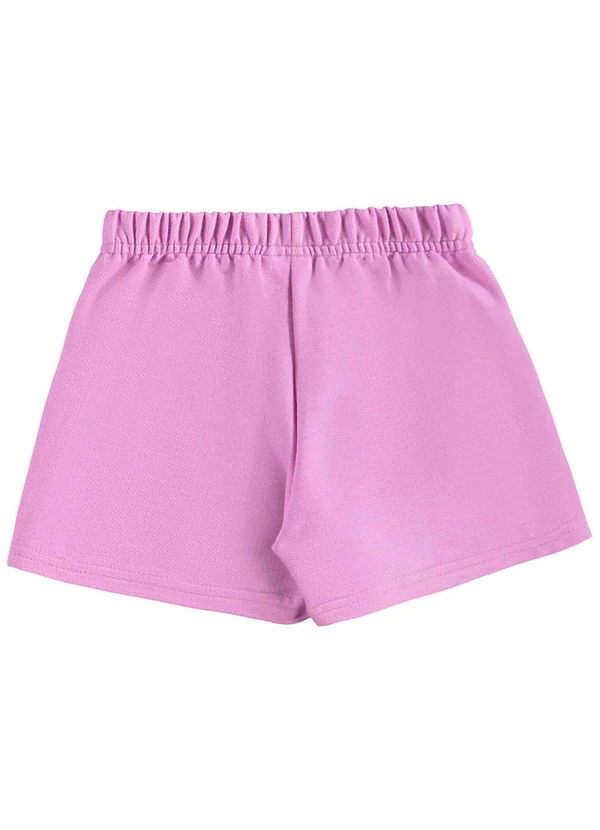 Guloseima - Conjunto Infantil Blusa e Shorts Cinza 5