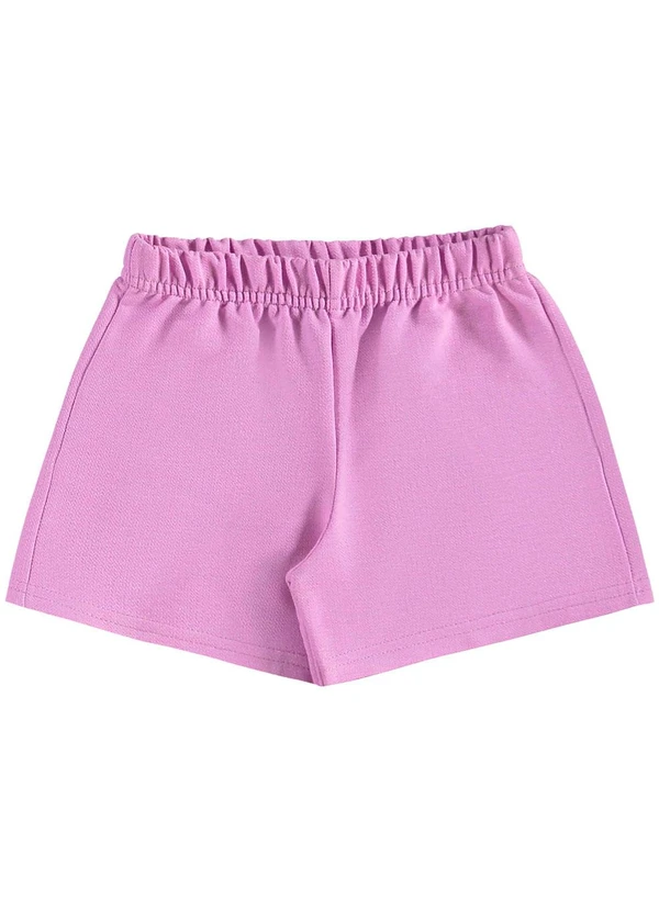 Guloseima - Conjunto Infantil Blusa e Shorts Cinza 6