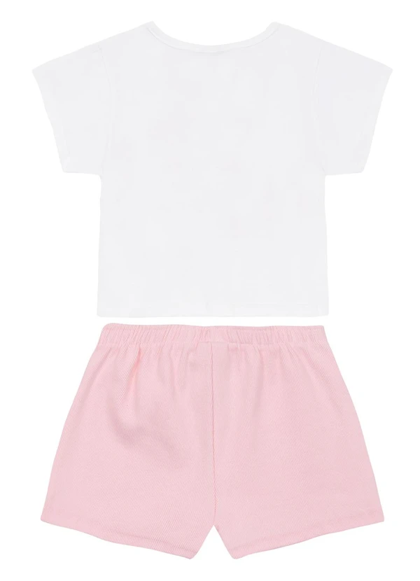 Guloseima - Conjunto Infantil Borboletinha Branco 3