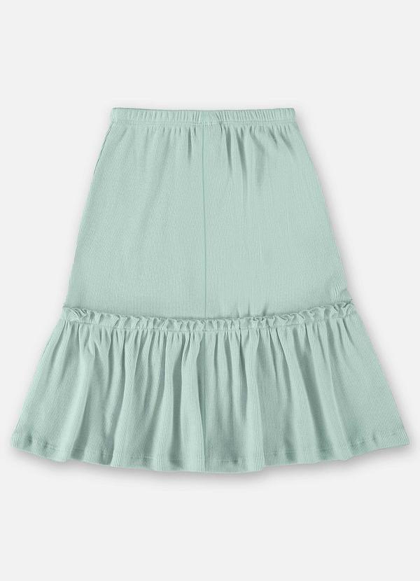 Up Baby - Conjunto Infantil com Bata e Saia Verde 6
