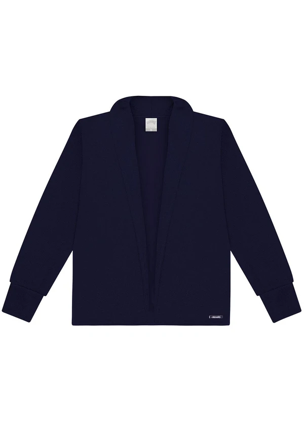 Alakazoo - Conjunto Infantil com Blusa e Cardigan Azul 5