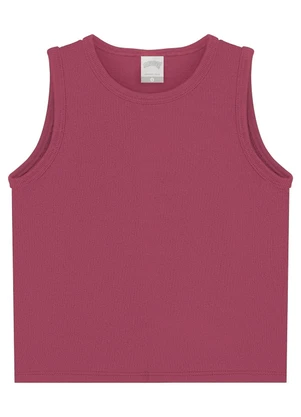Alakazoo - Conjunto Infantil com Blusa e Cardigan Vermelho - ALAKAZOO
