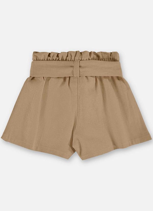 Up Baby - Conjunto Infantil com Blusa e Short Bege 8