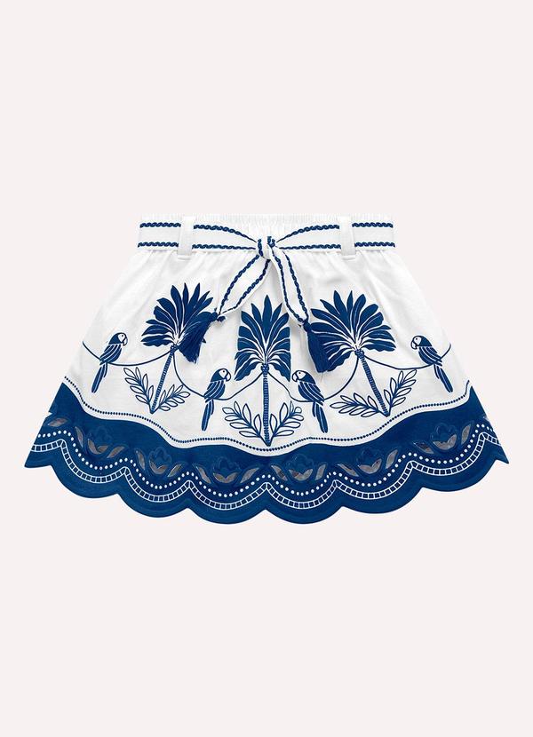 Nanai - Conjunto Infantil com Corte a Laser Branco 5