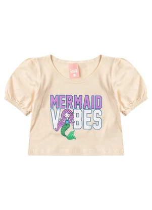 Rosa Azul - Conjunto Infantil com Detalhe na Manga Iaia Rosa - ROSA AZUL