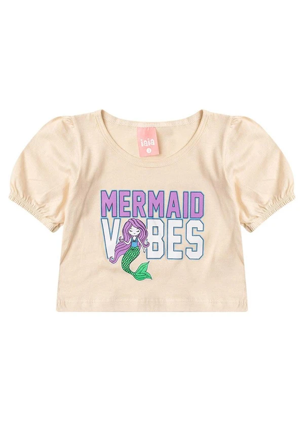 Rosa Azul - Conjunto Infantil com Detalhe na Manga Iaia Rosa 2