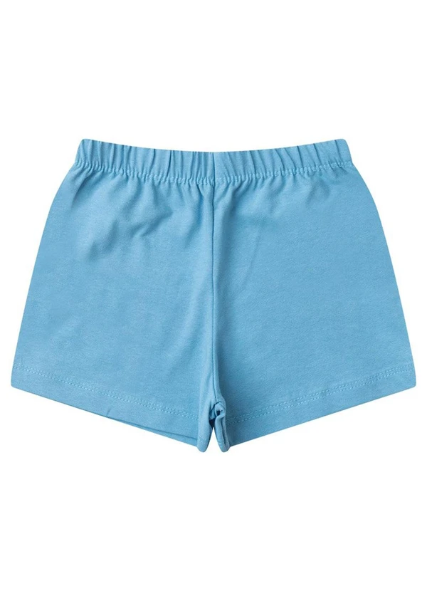 Rosa Azul - Conjunto Infantil com Detalhe na Manga Iaia Rosa 3