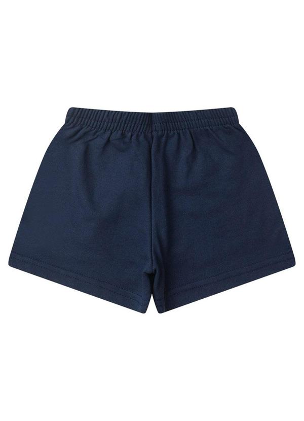 Rosa Azul - Conjunto Infantil com Laço na Lateral Iaia Roxo 3