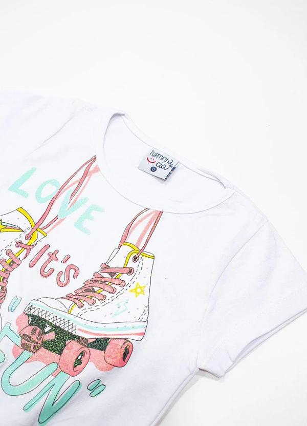 Turminha - Conjunto Infantil Cotton Bran 3