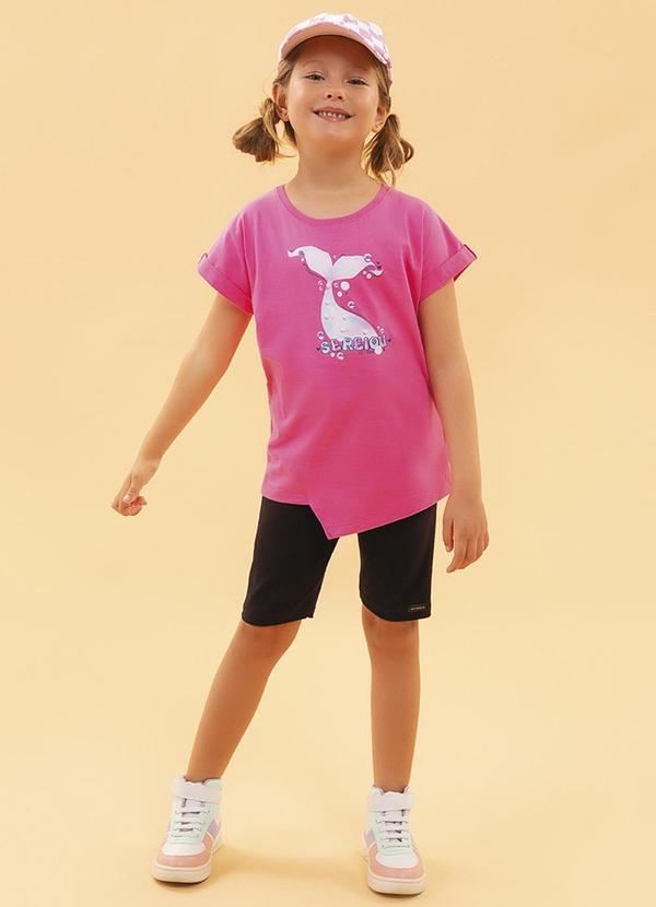 Soft Bonni - Conjunto Infantil Cotton Rosa