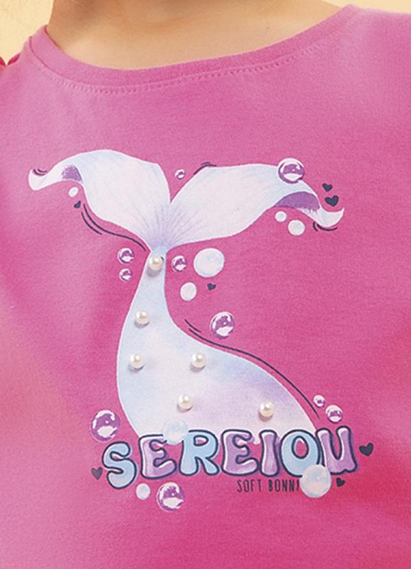 Soft Bonni - Conjunto Infantil Cotton Rosa 2