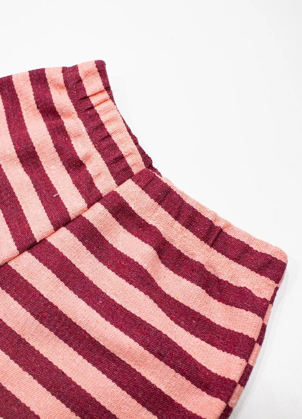 Turminha - Conjunto Infantil Cotton Rosa 3