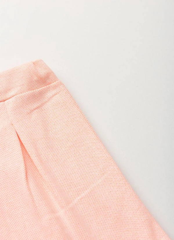 Vida Costeira - Conjunto Infantil Cropped Transpassado Branco 7