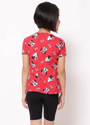 Torra - Conjunto Infantil Curto Minnie Vermelho - TORRA