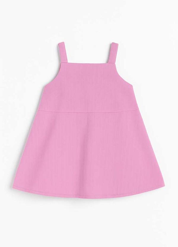 Milli e Nina - Conjunto Infantil em Tecido Tenerife Roxo 2