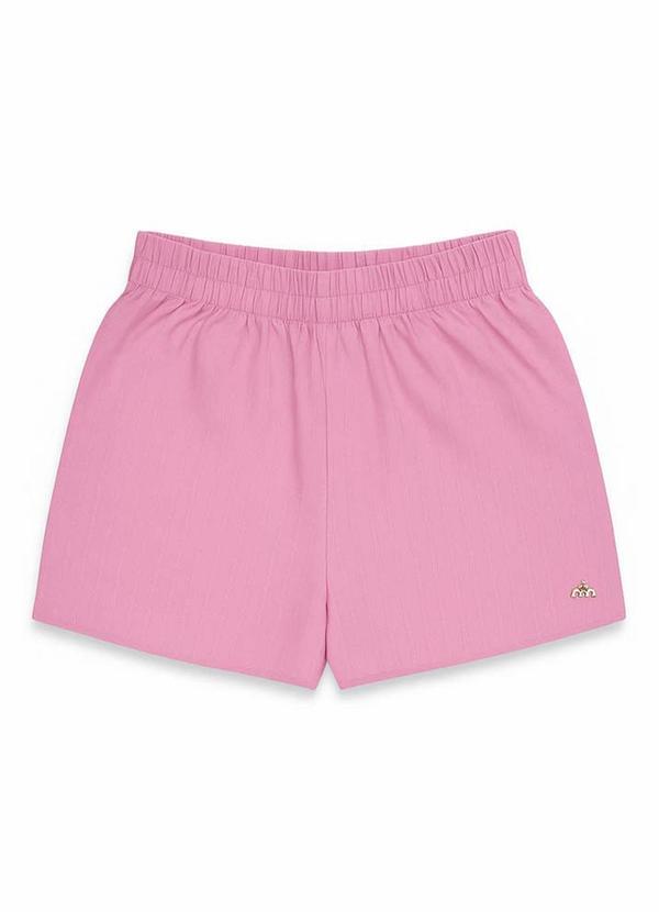 Milli e Nina - Conjunto Infantil em Tecido Tenerife Roxo 3