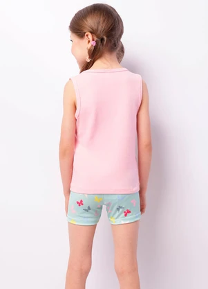 Torra - Conjunto Infantil Estampa Borboletas Rosa - TORRA