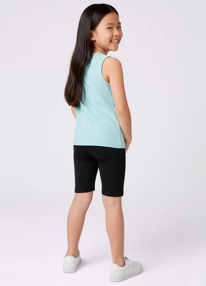 Torra - Conjunto Infantil Estampa Frontal Verde e Preto - TORRA