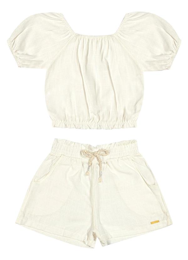 Colorittá - Conjunto Infantil  Estiloso e Colorittá Bege 1