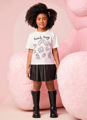 Momi - Conjunto Infantil Favorite Things com Strass - MOMI
