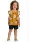 Milon - Conjunto Infantil MeninaAmarelo - variação: Amarelo