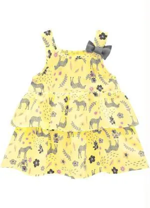 Milon - Conjunto Infantil MeninaAmarelo - MILON
