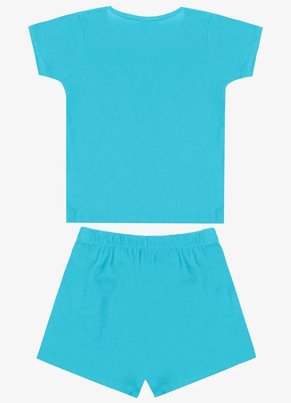 Select - Conjunto Infantil Feminino Azul 4