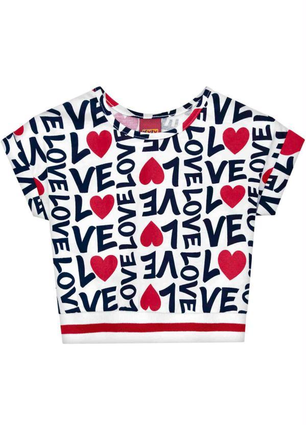 Kyly - Conjunto Infantil Feminino Branco 3