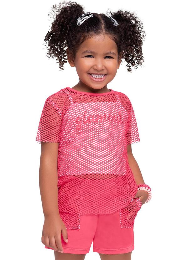 Kyly - Conjunto Infantil Feminino Branco