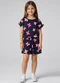 Select - Conjunto Infantil Feminino com Babado Vermelho - variação: Azul