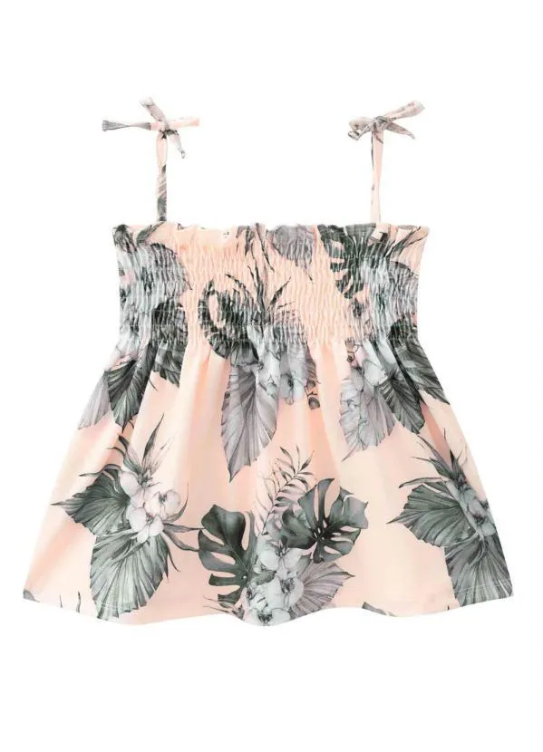 Milon - Conjunto Infantil MeninaLaranja 2