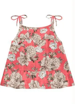 Milon - Conjunto Infantil MeninaLaranja - MILON