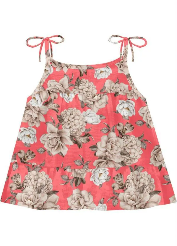 Milon - Conjunto Infantil MeninaLaranja 2