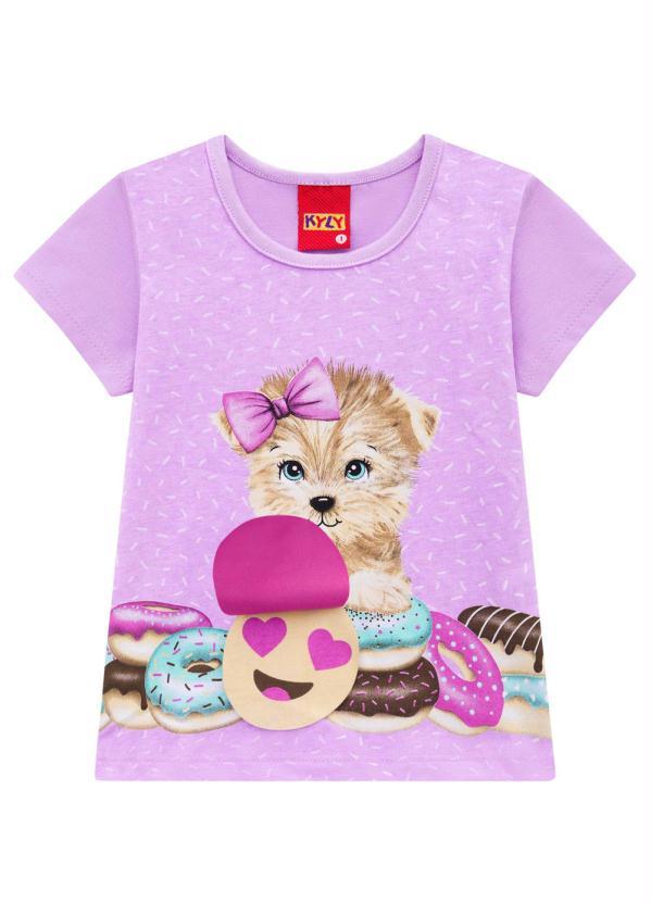 Kyly - Conjunto Infantil Feminino Lilás 2