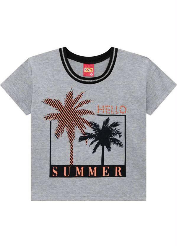 Kyly - Conjunto Infantil Feminino Mescla 2