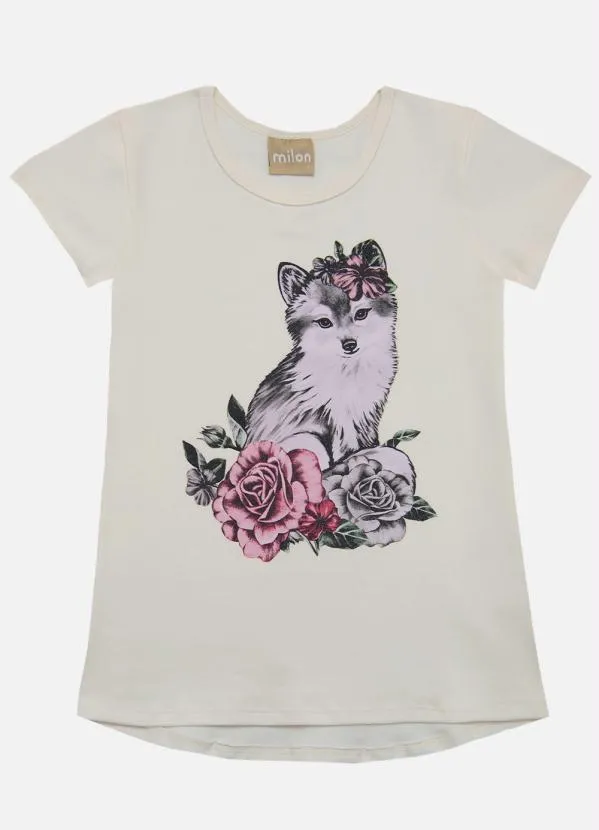 Milon - Conjunto Infantil MeninaOff White 2