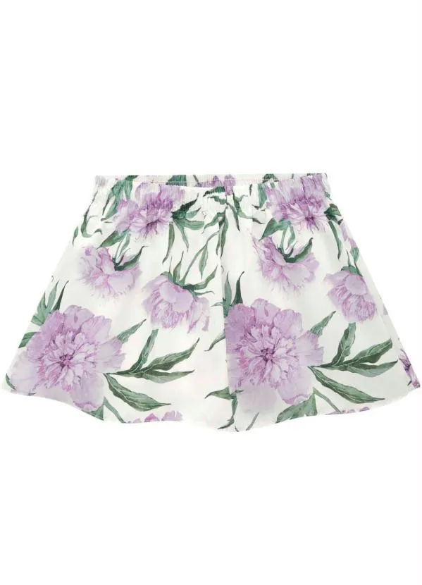 Milon - Conjunto Infantil MeninaOff White 4