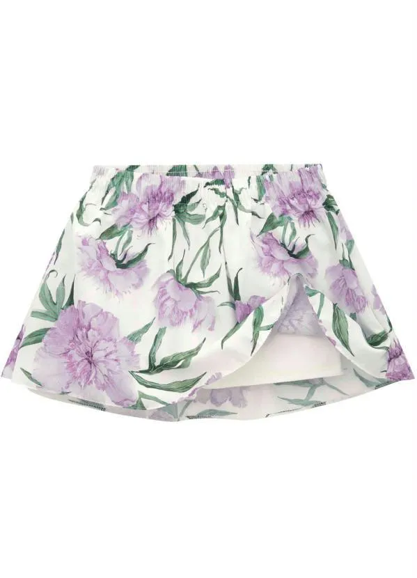 Milon - Conjunto Infantil MeninaOff White 5