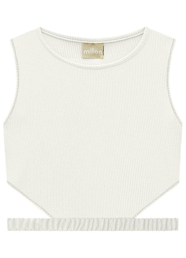 Milon - Conjunto Infantil Menina Off White 3